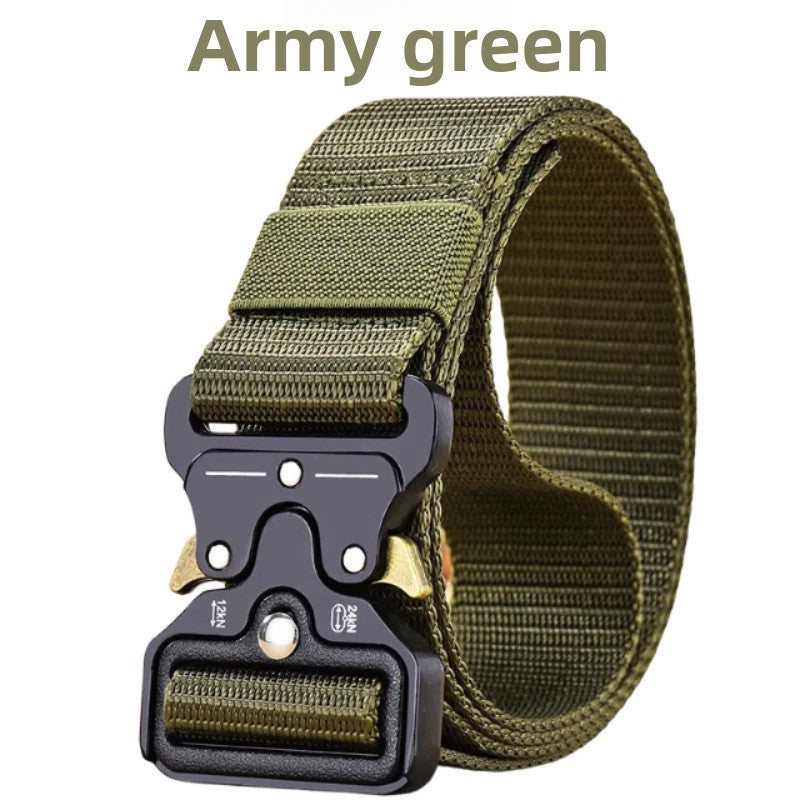 Nylon Automatic Buckle Belt