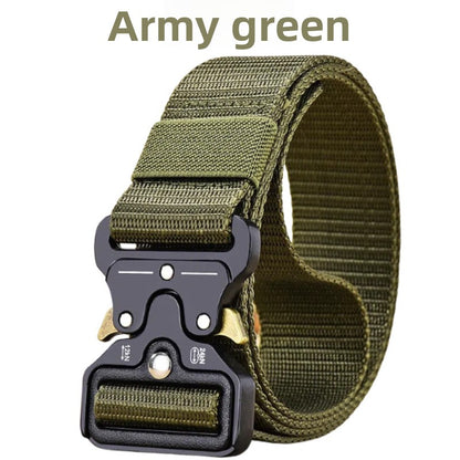 Nylon Automatic Buckle Belt