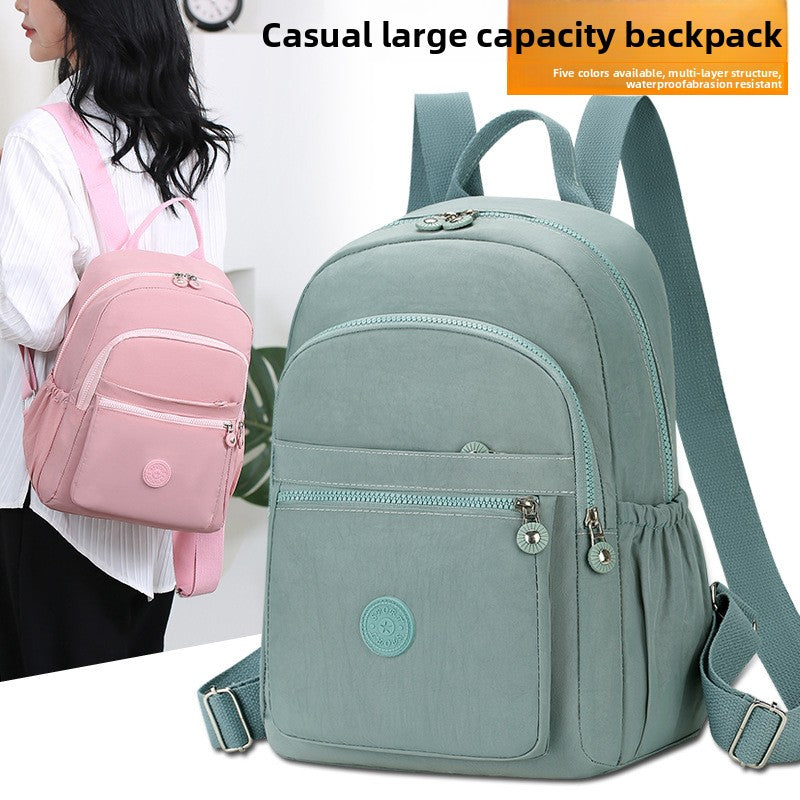 Nylon Backpack
