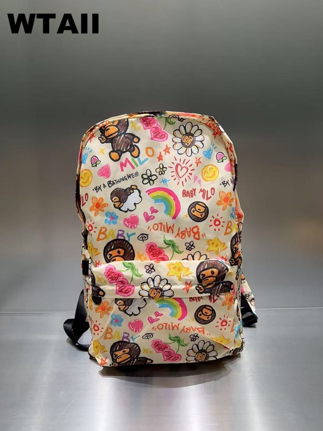 Nylon Backpack