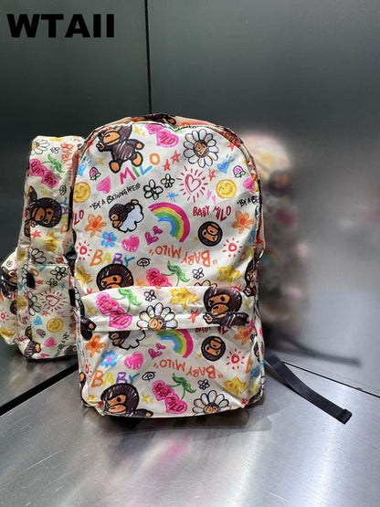 Nylon Backpack