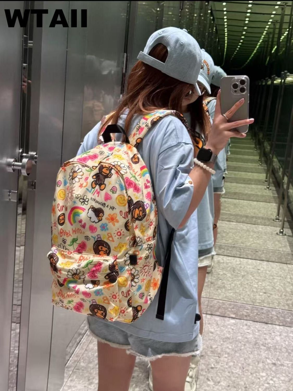 Nylon Backpack