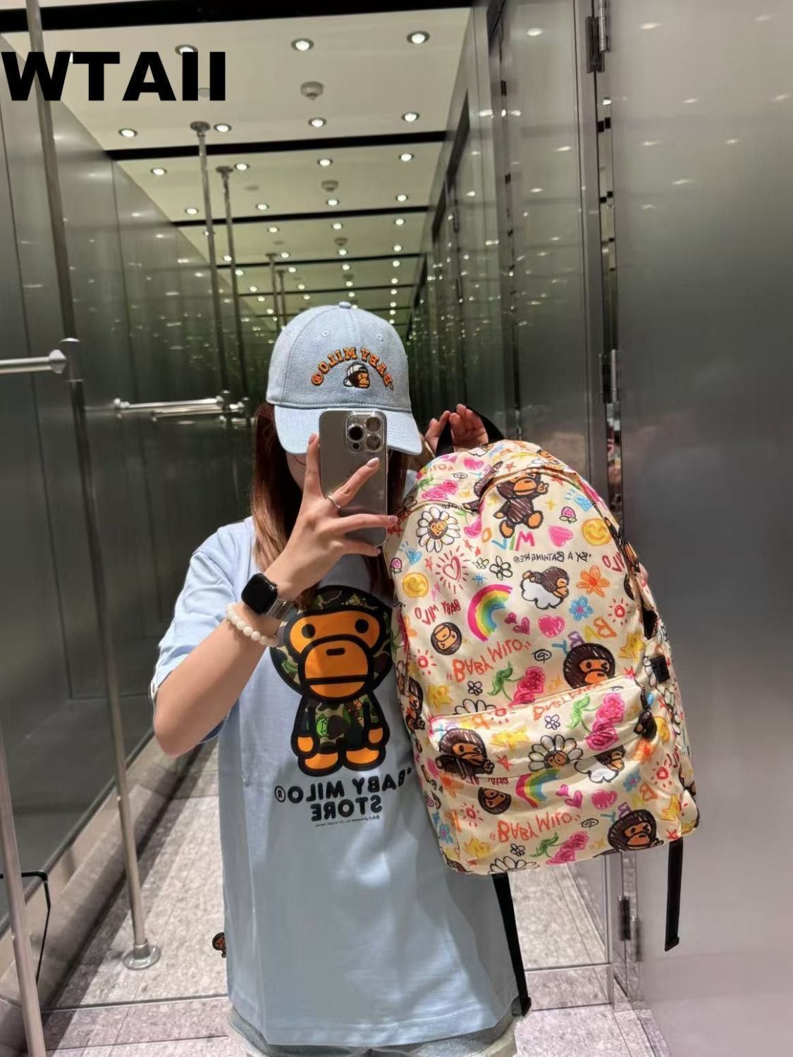 Nylon Backpack