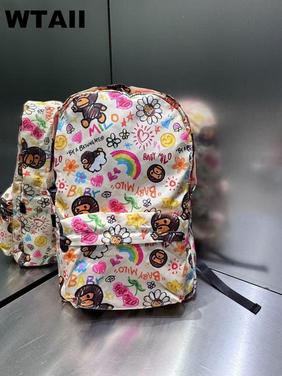 Nylon Backpack