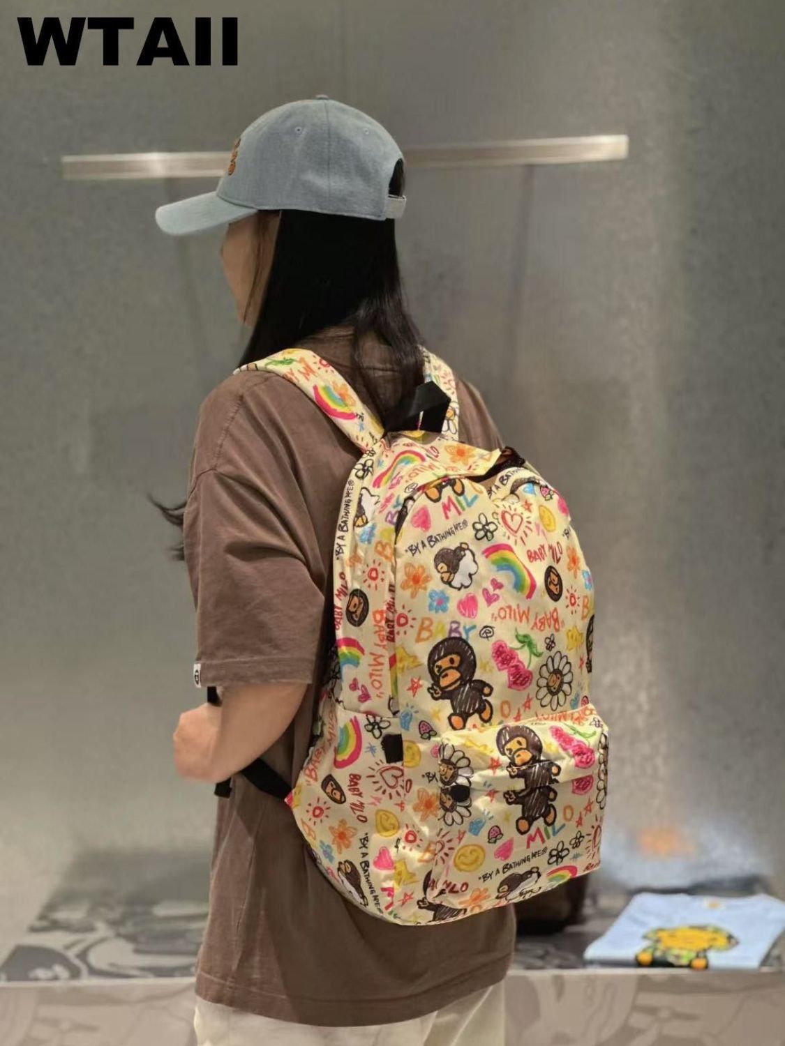 Nylon Backpack