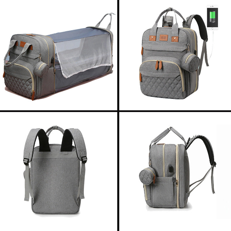 Nylon Backpack