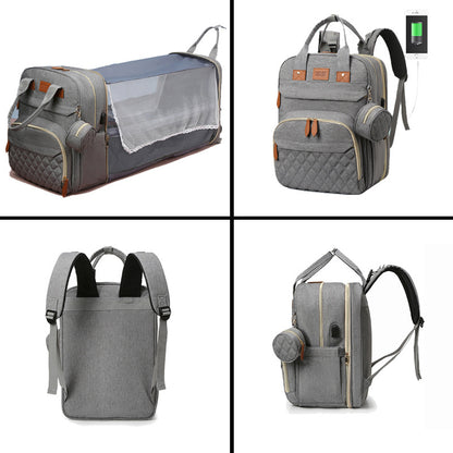 Nylon Backpack