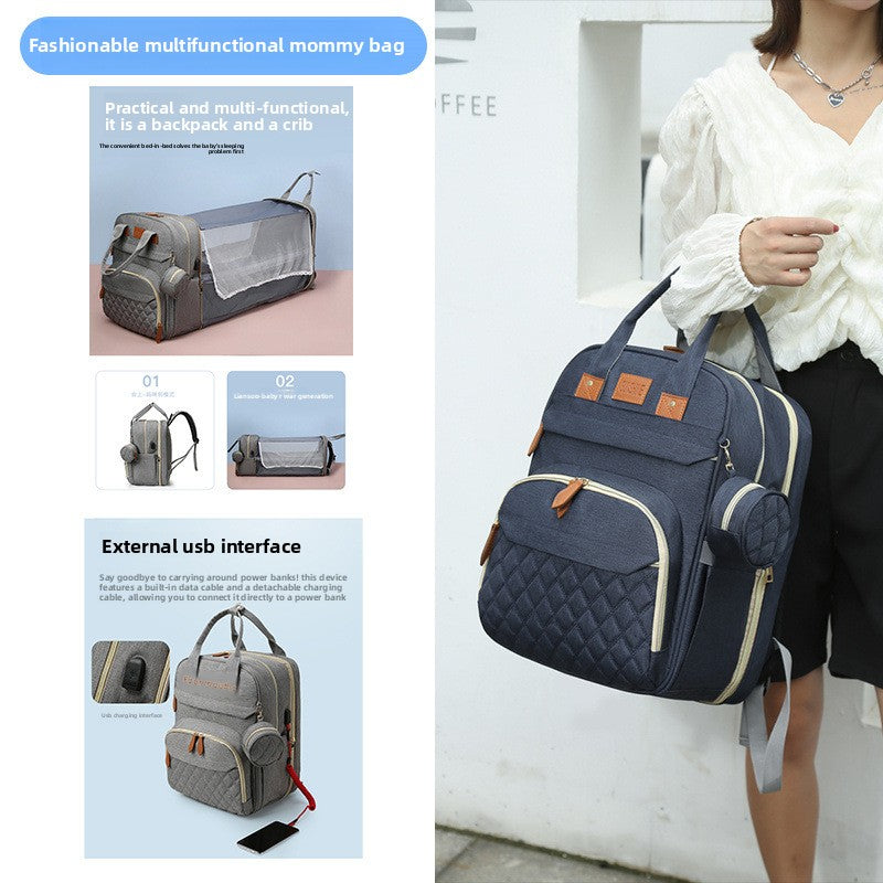 Nylon Backpack