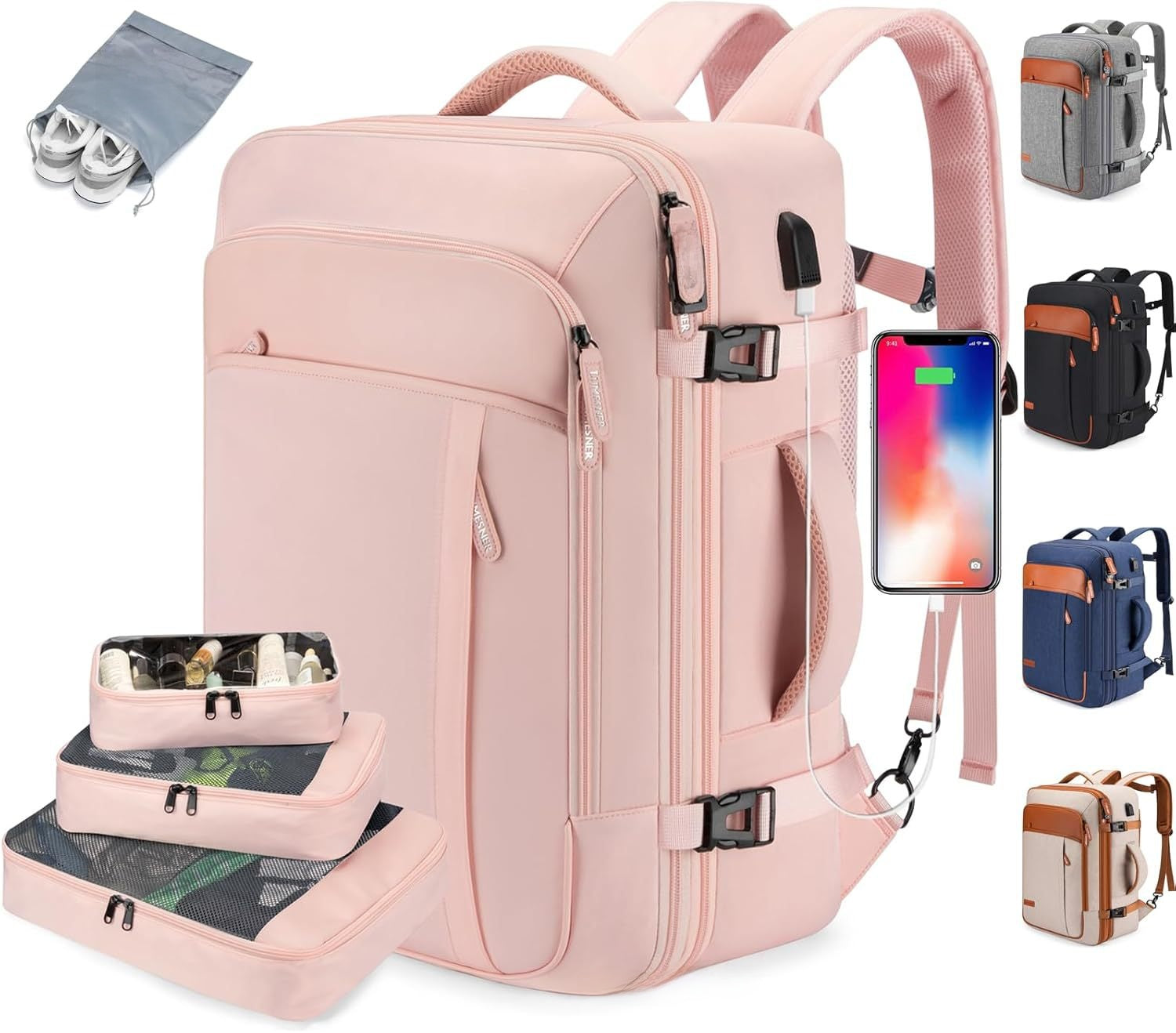 Nylon Backpack