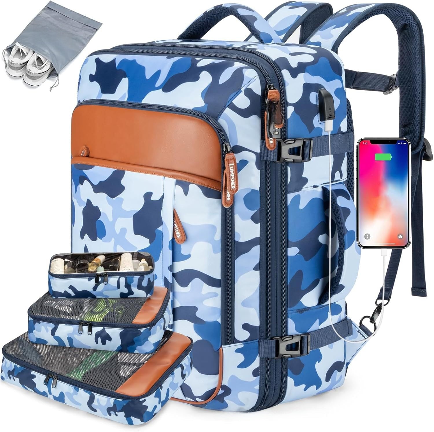 Nylon Backpack