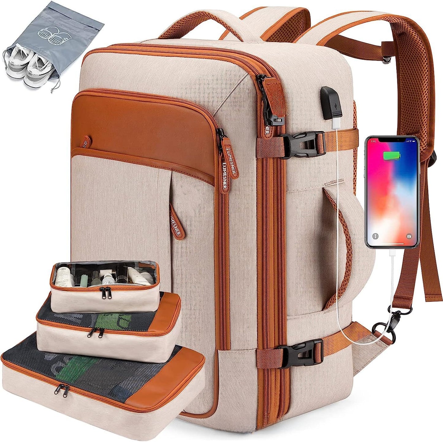 Nylon Backpack