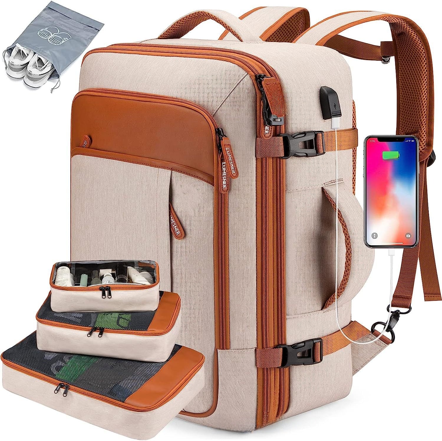 Nylon Backpack
