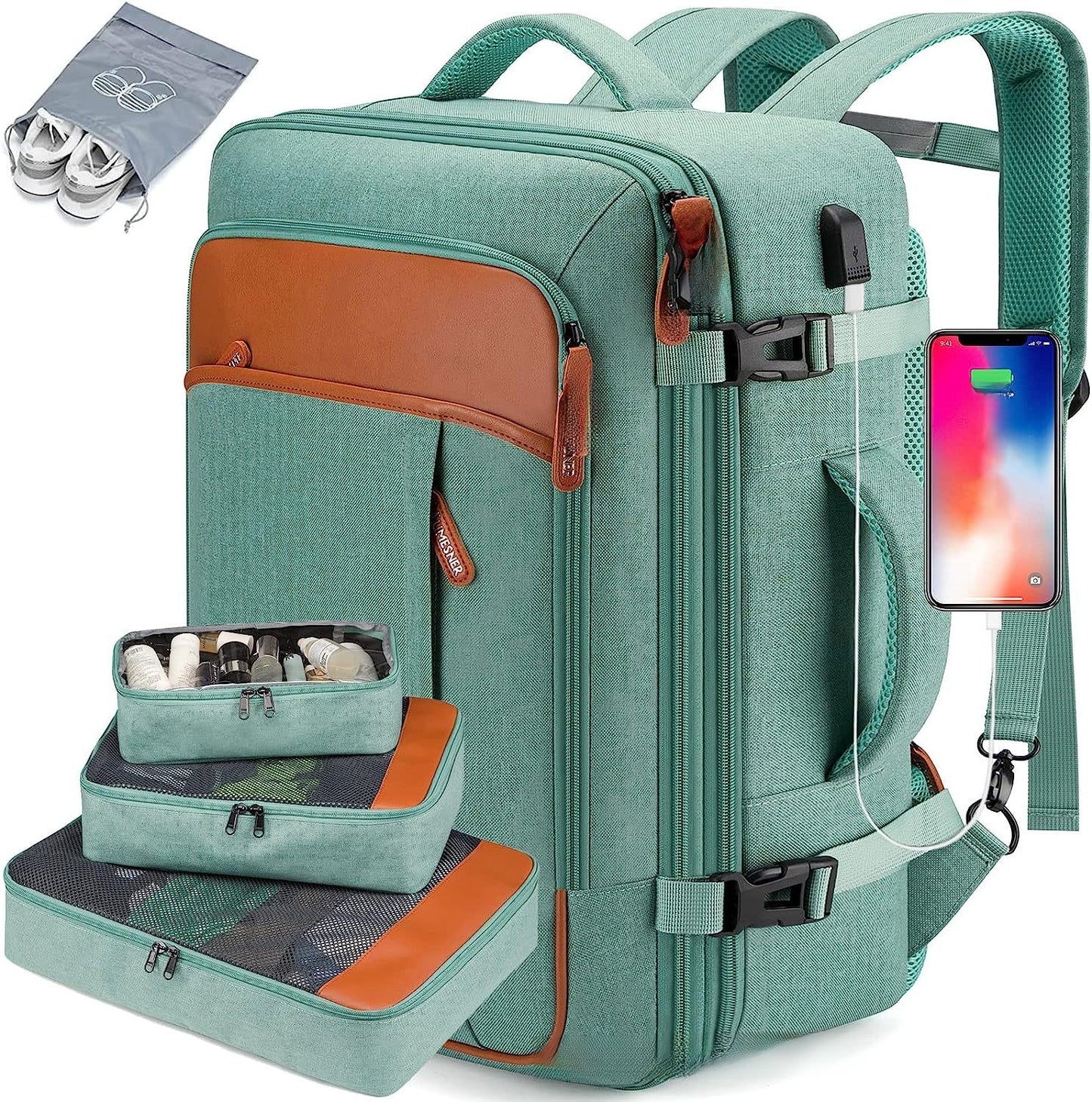 Nylon Backpack