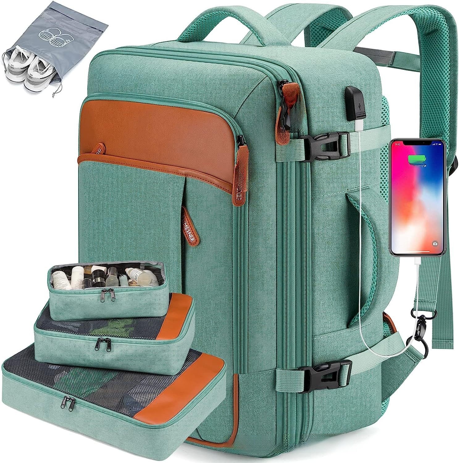 Nylon Backpack
