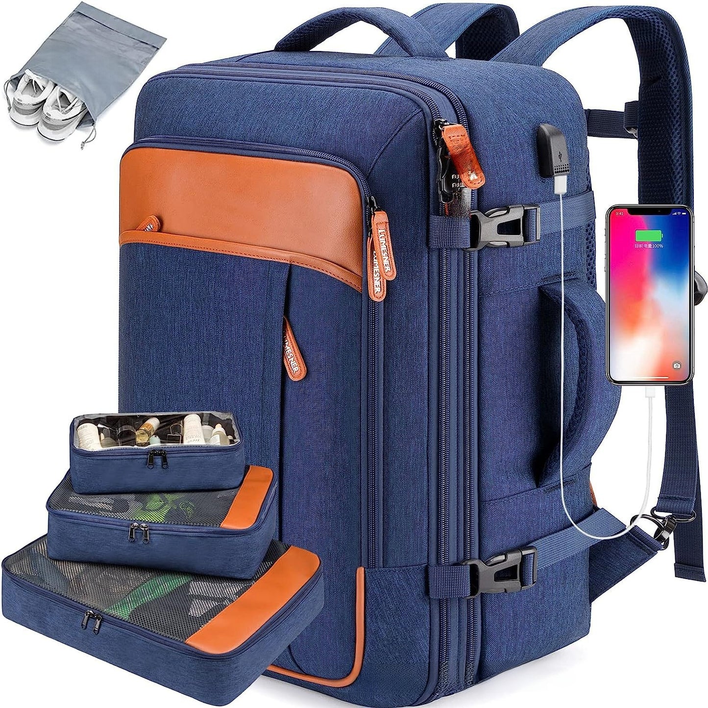 Nylon Backpack