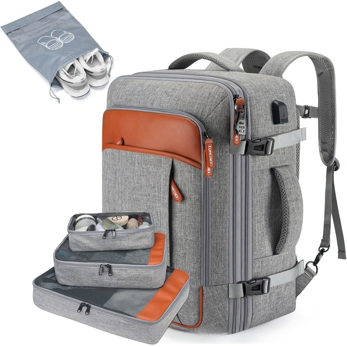 Nylon Backpack