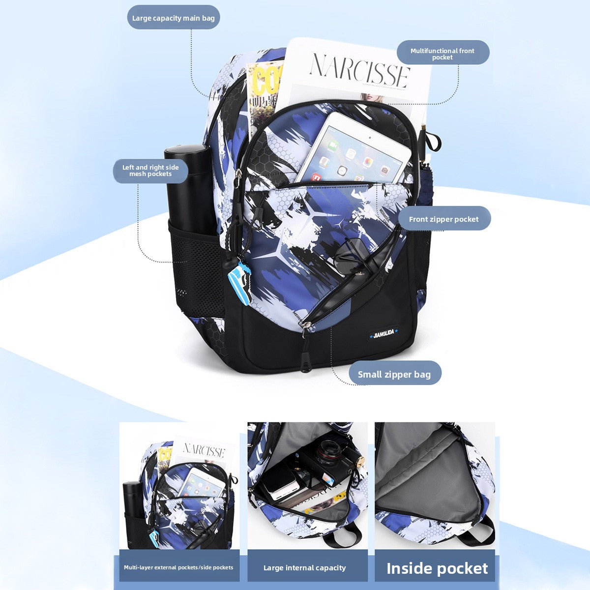 Nylon Backpacks