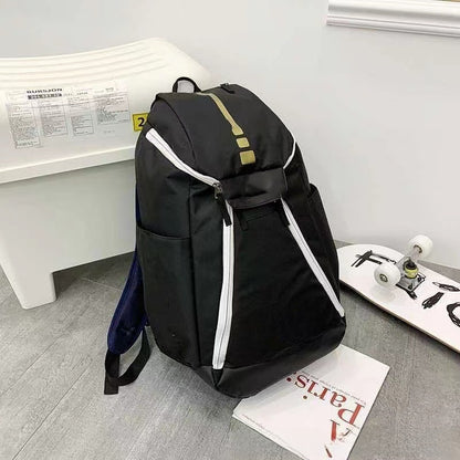 Nylon Basketball Travel Backpack