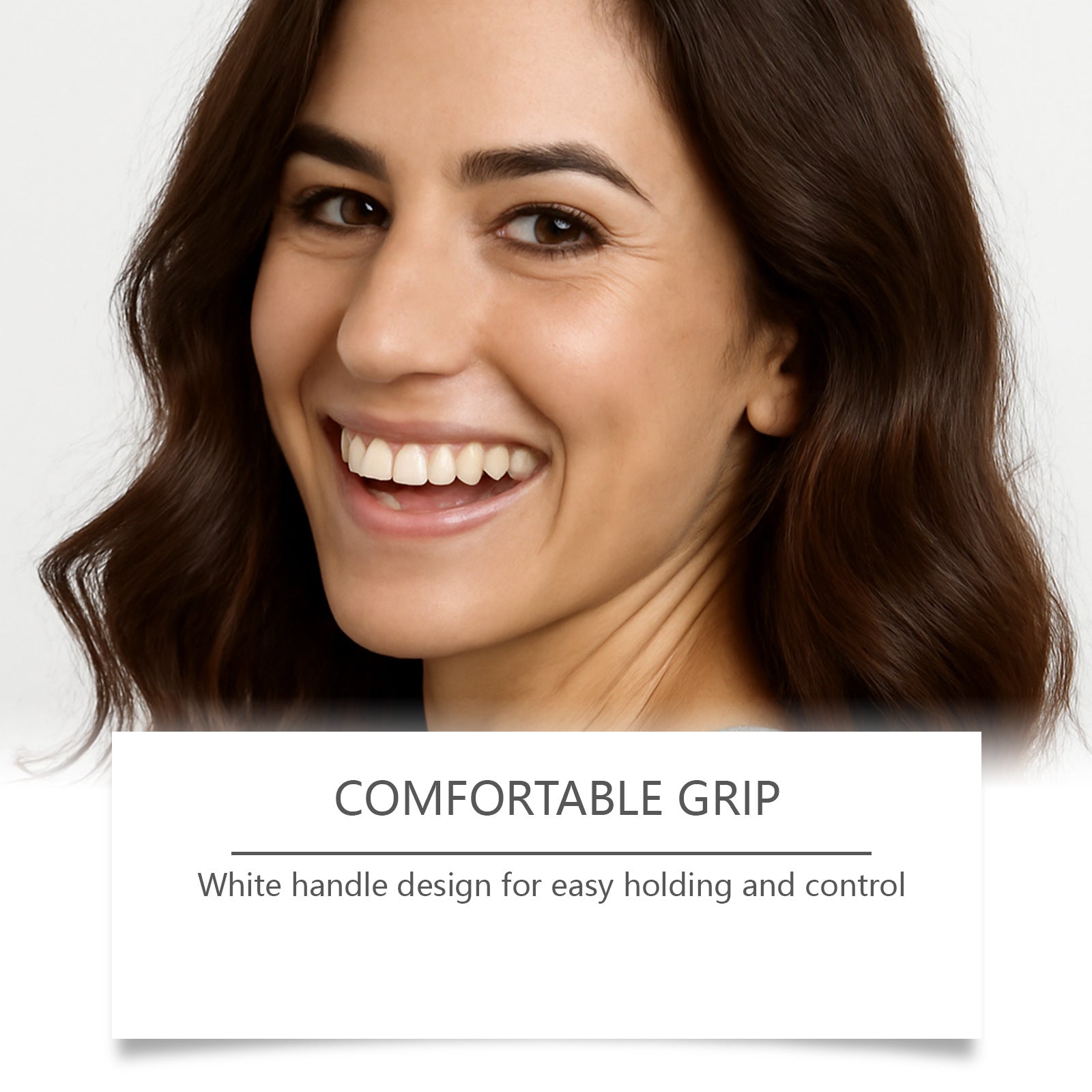 Nylon bristle airbag comb