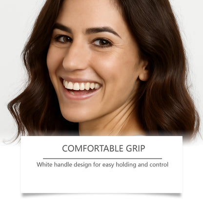 Nylon bristle airbag comb