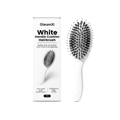 Nylon bristle airbag comb