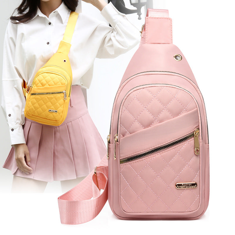 Nylon Chest Bag