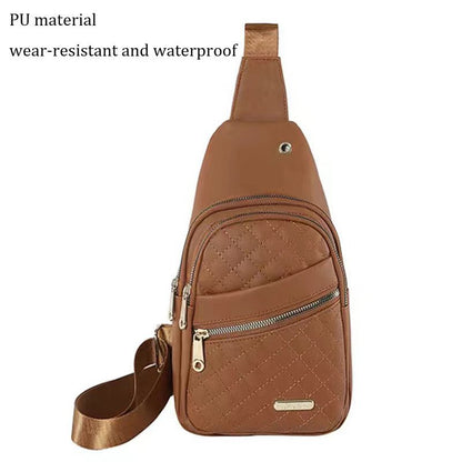 Nylon Chest Bag