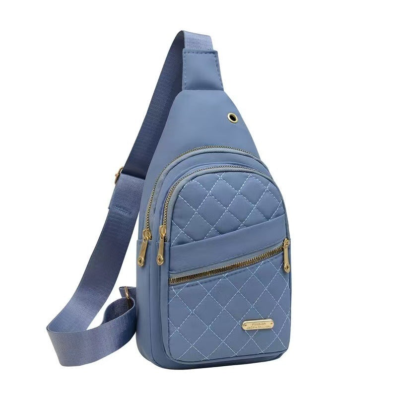 Nylon Chest Bag