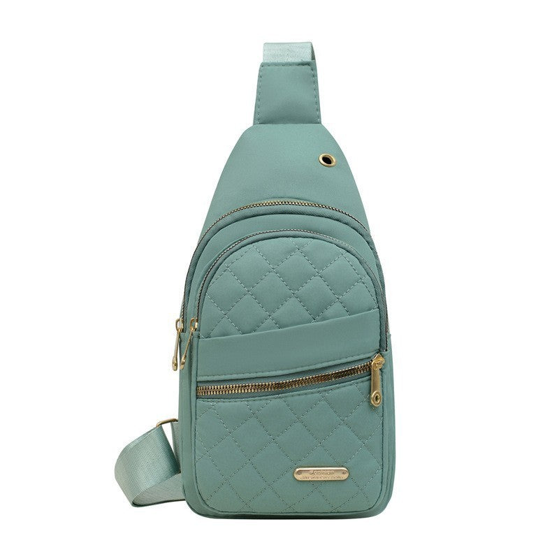Nylon Chest Bag