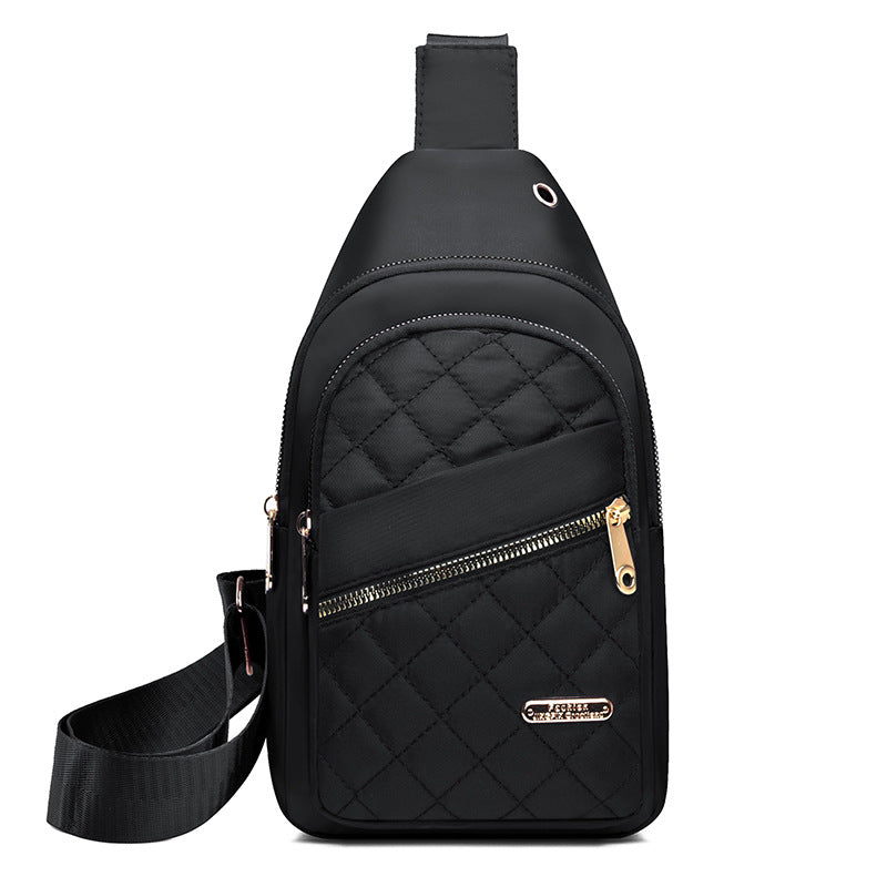 Nylon Chest Bag