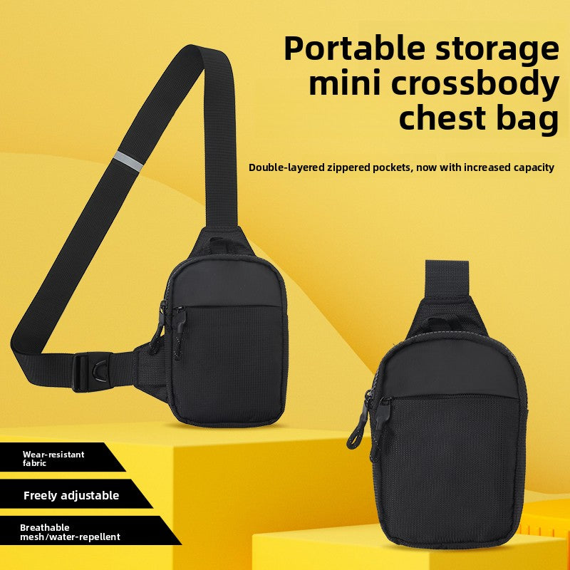 nylon chest bag