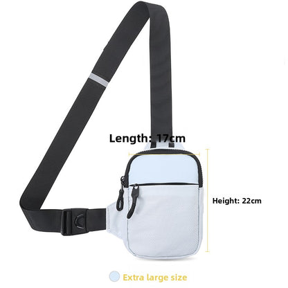 nylon chest bag