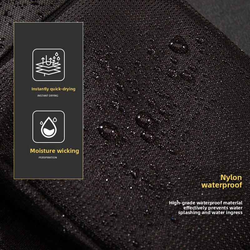 nylon chest bag