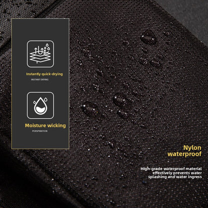 nylon chest bag