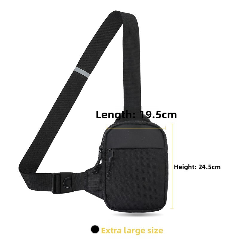 nylon chest bag