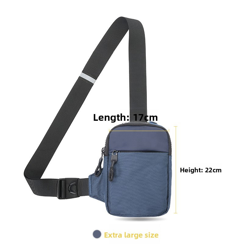 nylon chest bag