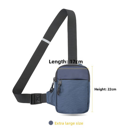 nylon chest bag