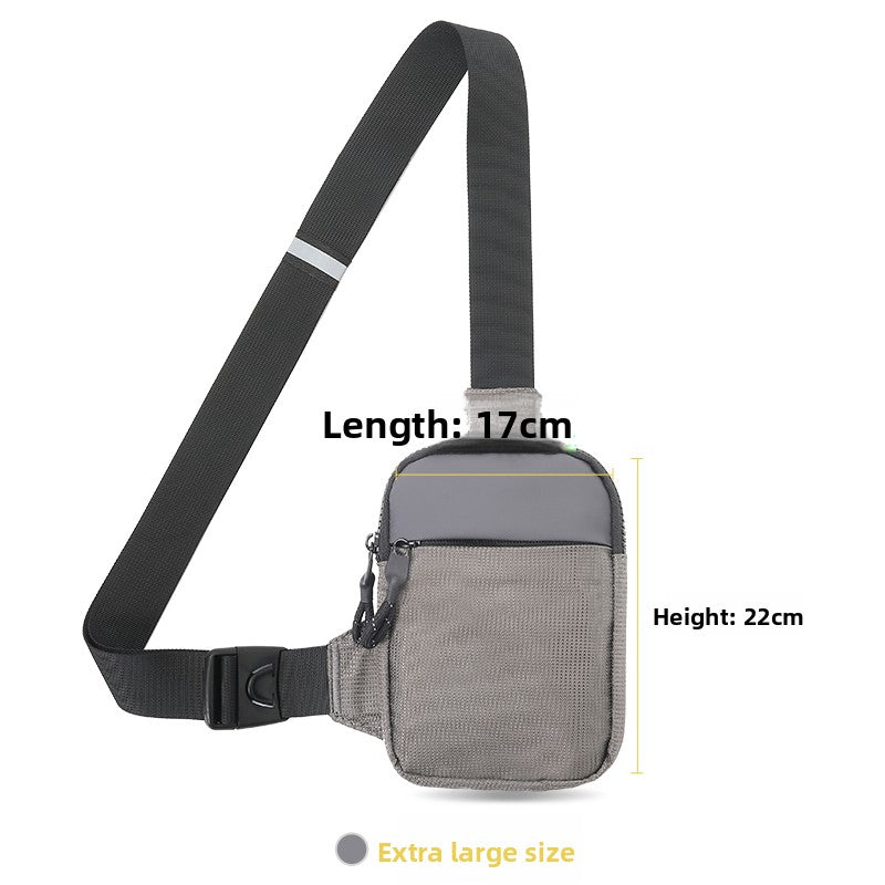 nylon chest bag