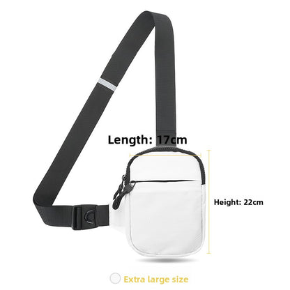 nylon chest bag