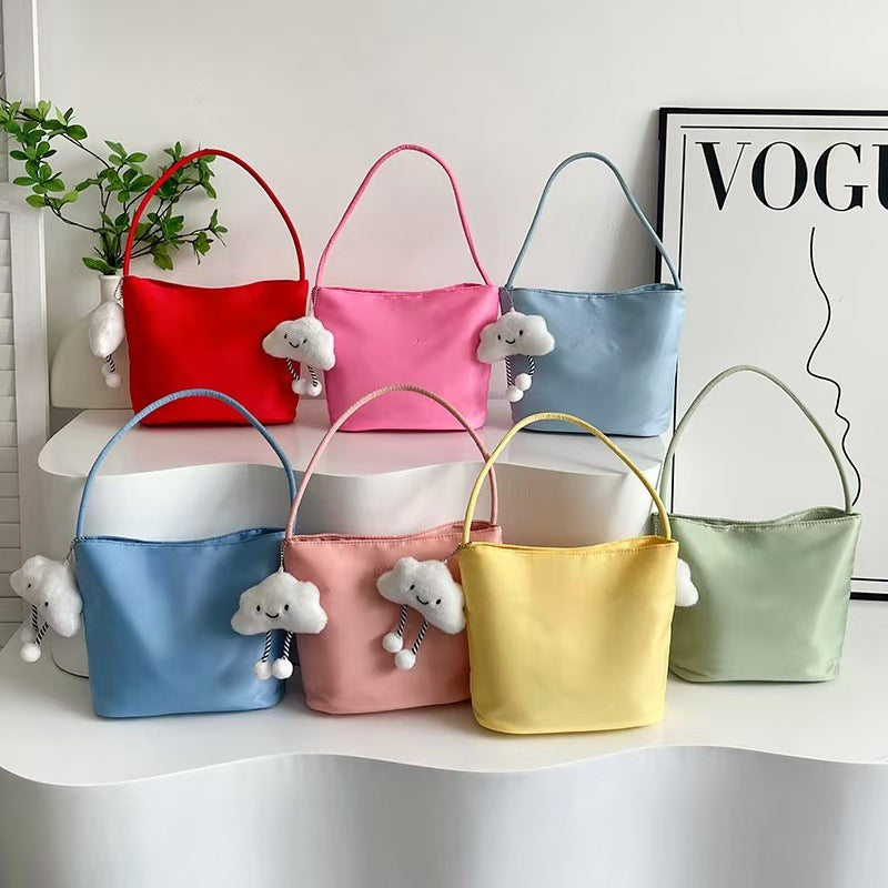 Nylon cloth handbag
