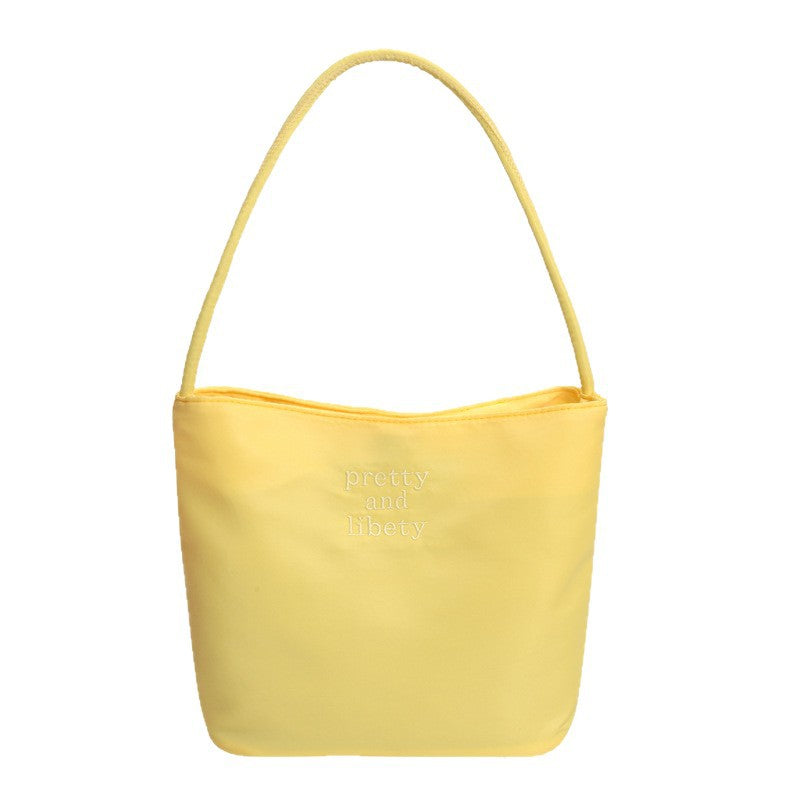 Nylon cloth handbag