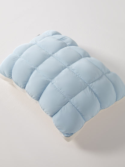 Nylon Cooling Puff Pillow