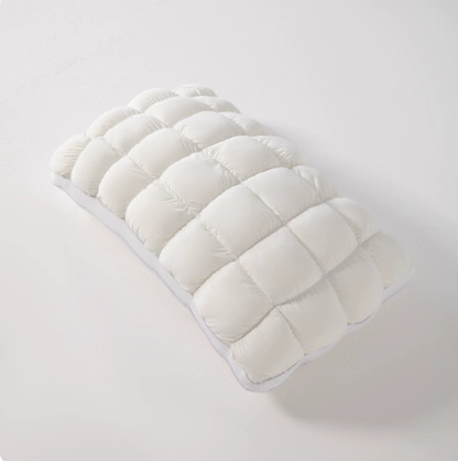 Nylon Cooling Puff Pillow
