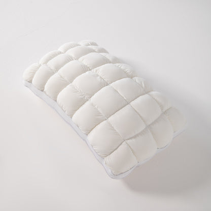 Nylon Cooling Puff Pillow
