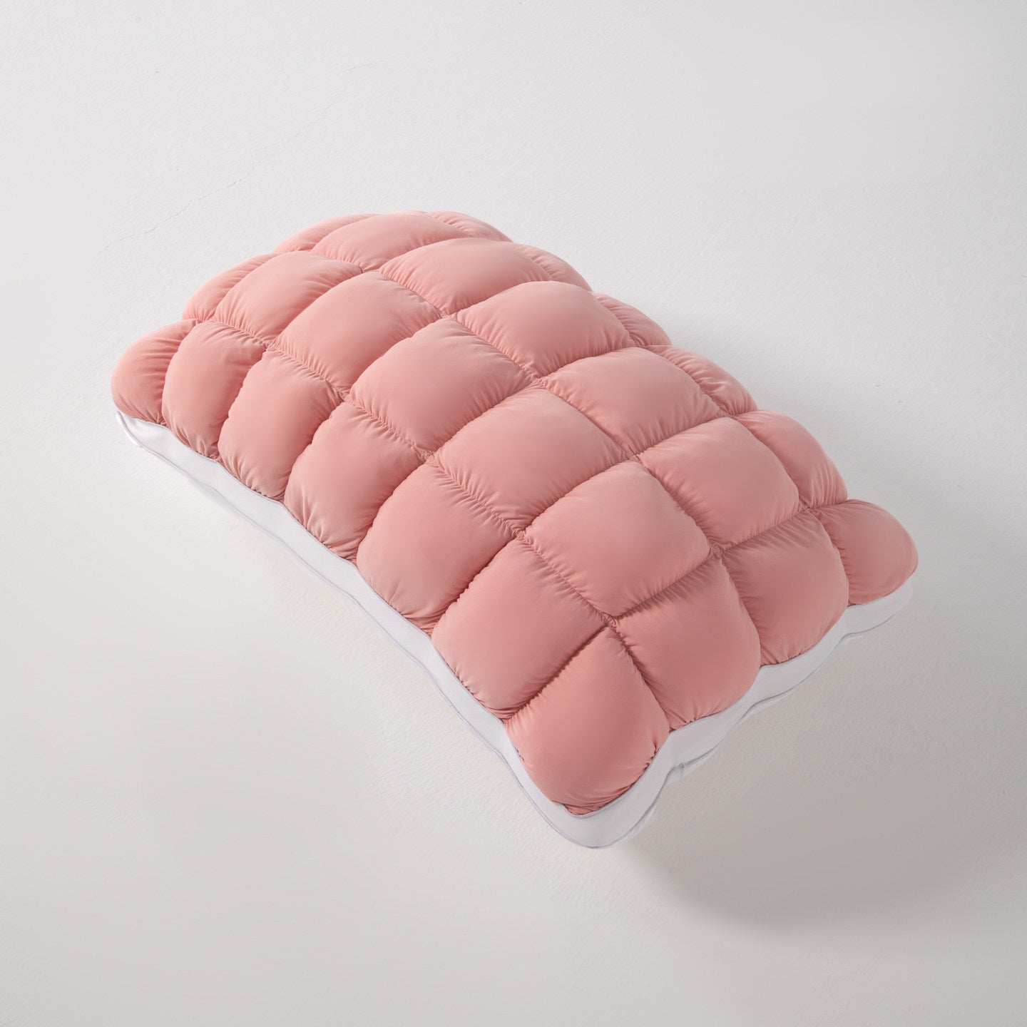 Nylon Cooling Puff Pillow