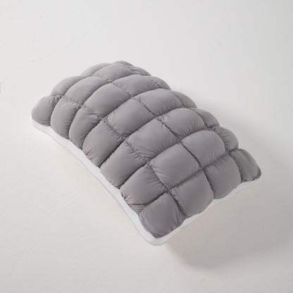 Nylon Cooling Puff Pillow