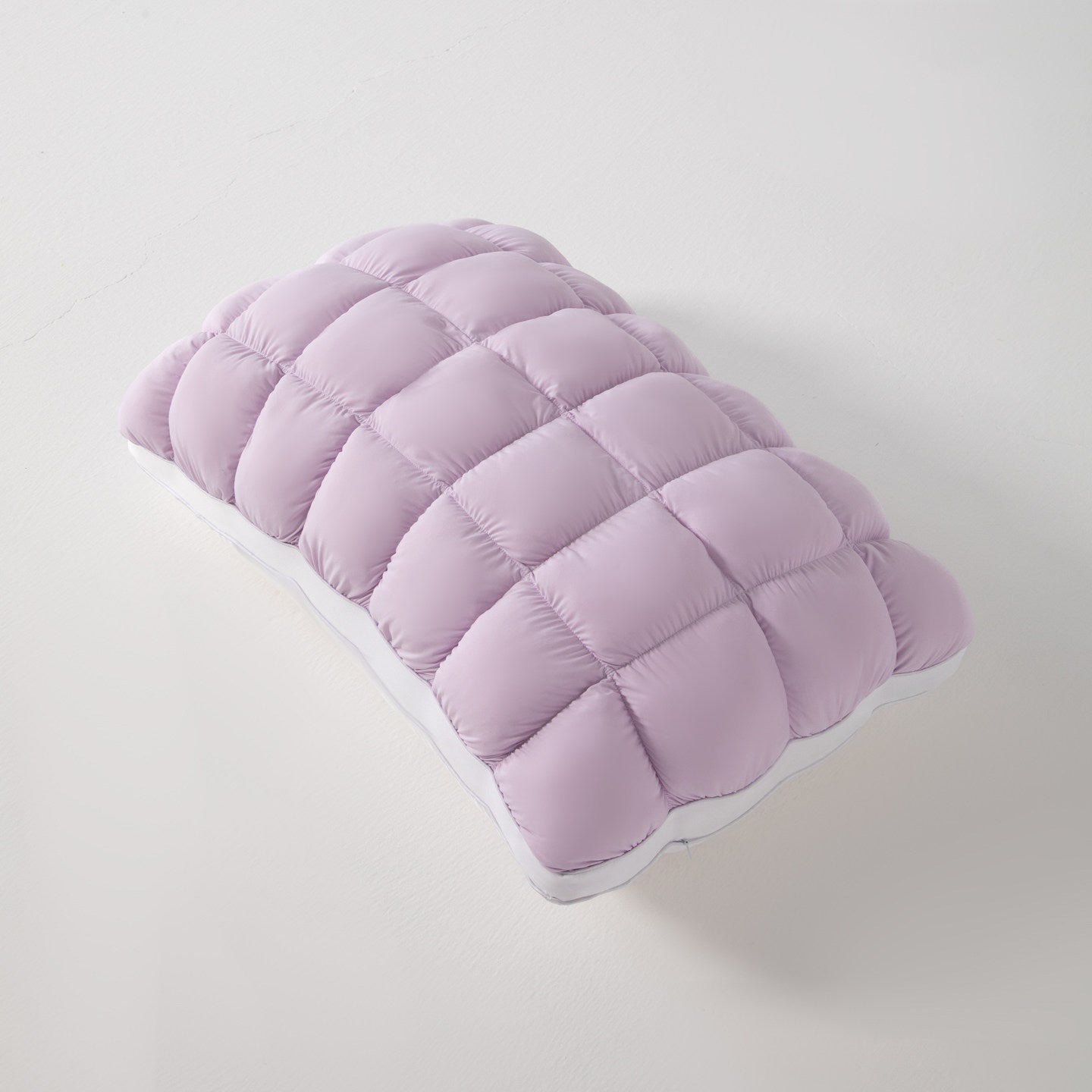 Nylon Cooling Puff Pillow