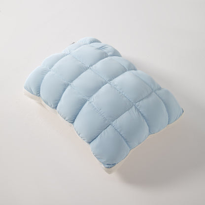 Nylon Cooling Puff Pillow