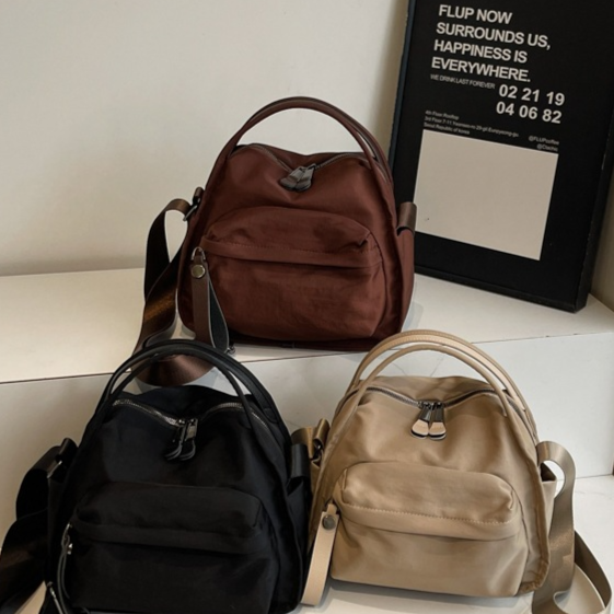 Nylon Crossbody Bag for Women