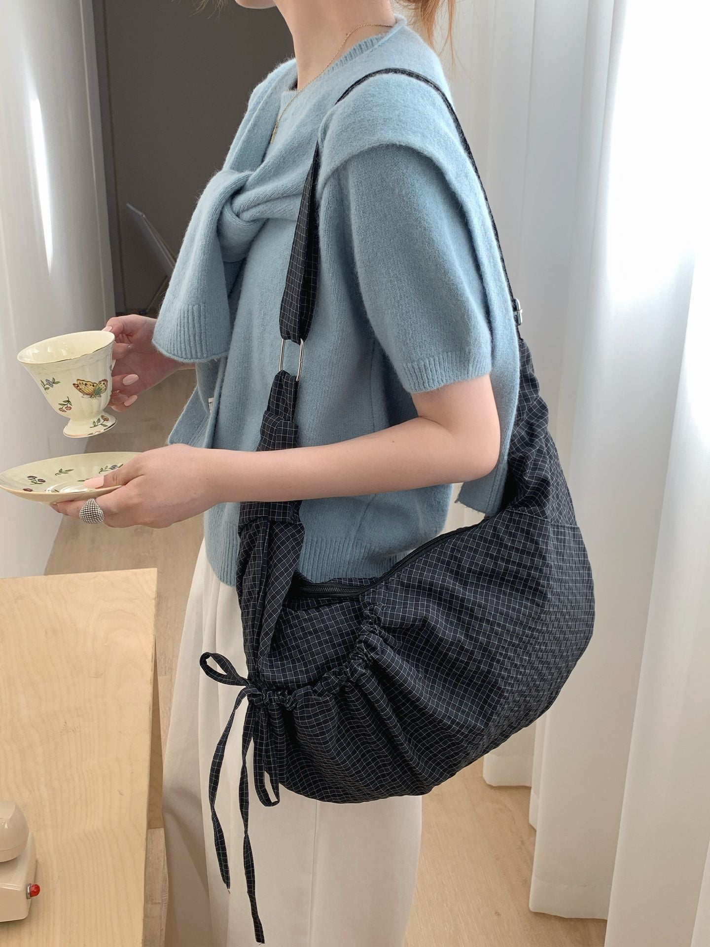 Nylon Crossbody Bag